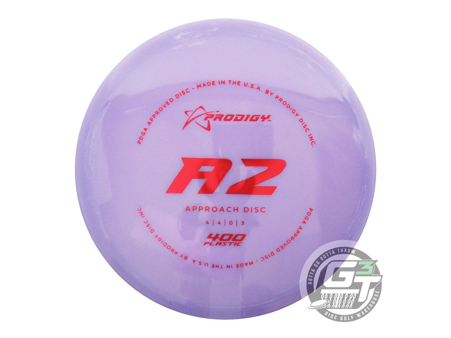 Prodigy 400 Series A2 Approach Midrange Golf Disc (Individually Listed)