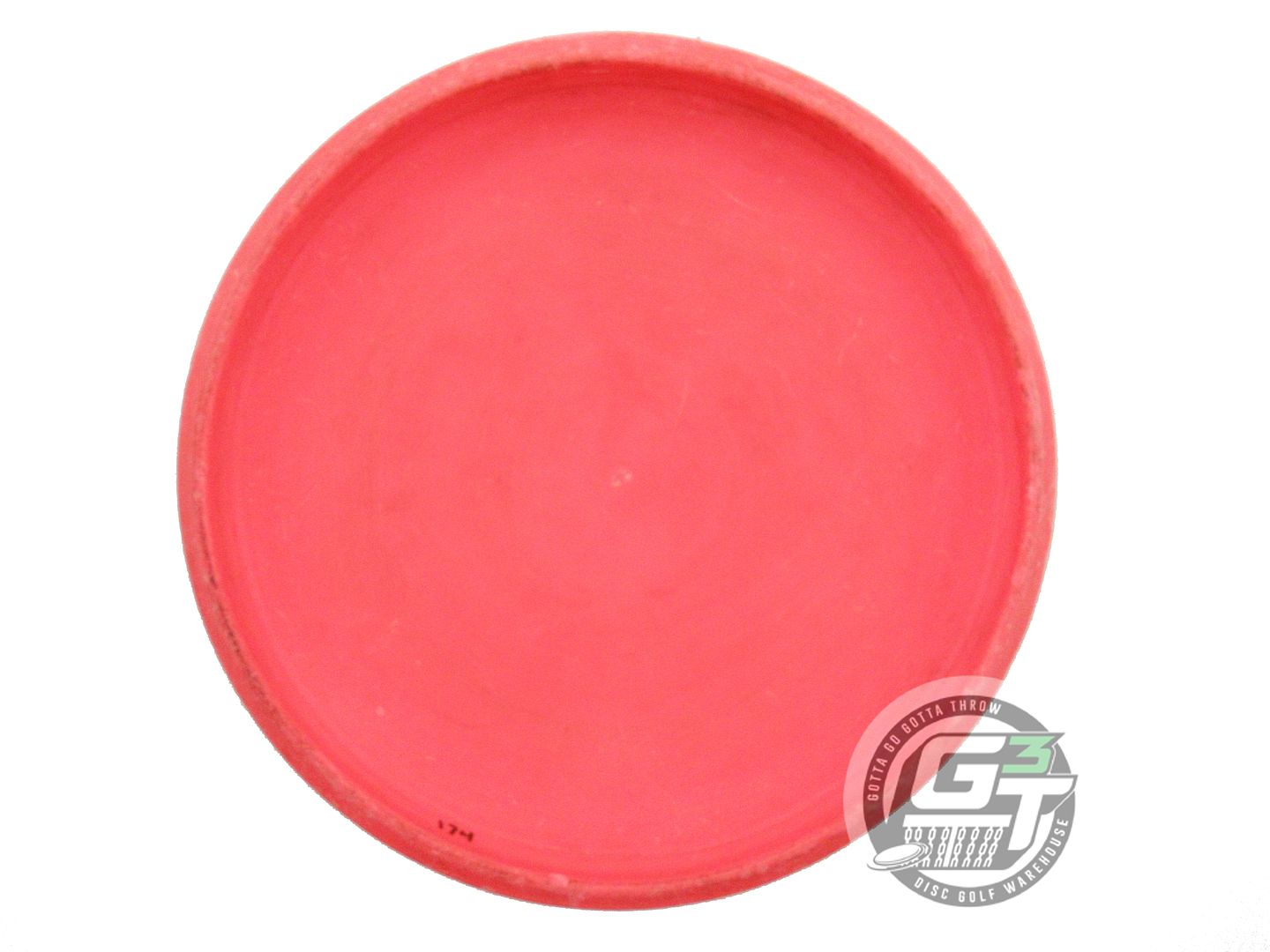 USED Discraft Pro D Challenger 174g Red Silver Foil POP TOP Putter Golf Disc