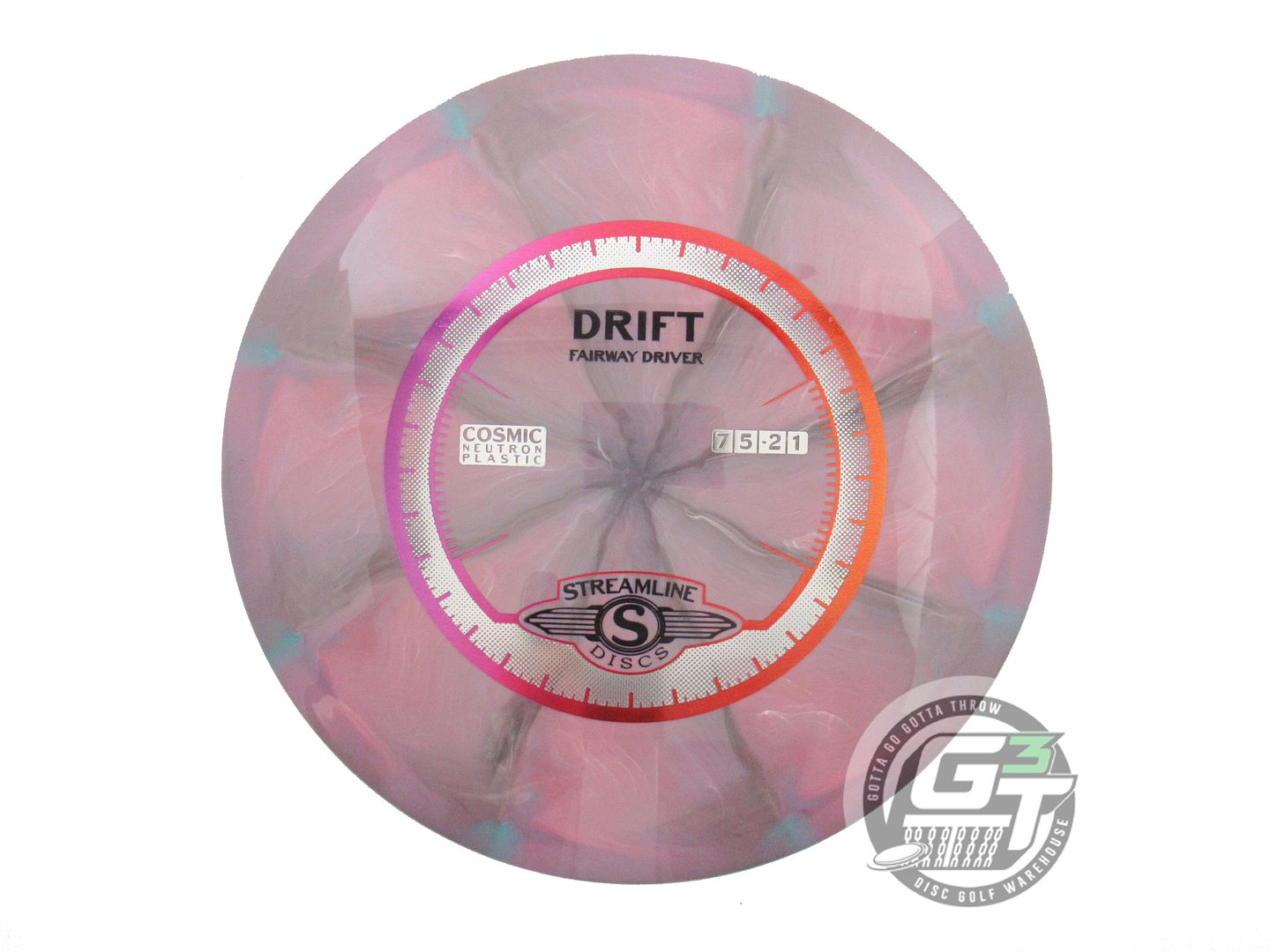 Streamline Cosmic Neutron Drift Fairway Driver Golf Disc (Individually Listed)