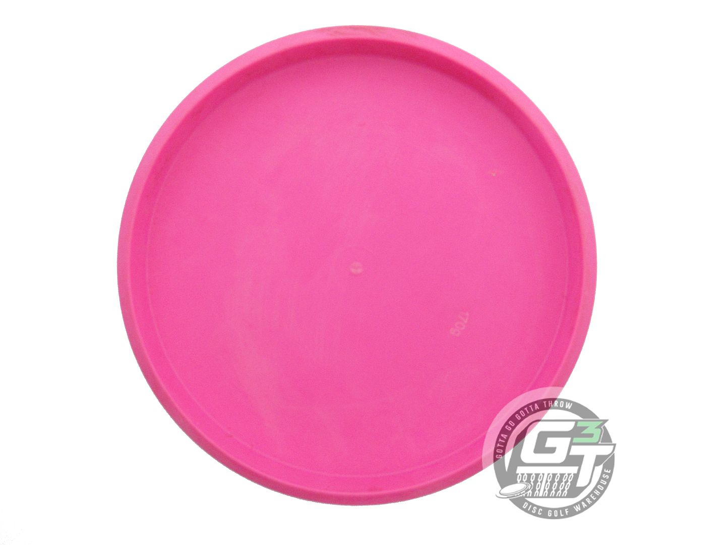 USED Viking Discs Ground Knife 170g Pink Teal Shatter Foil Putter Golf Disc