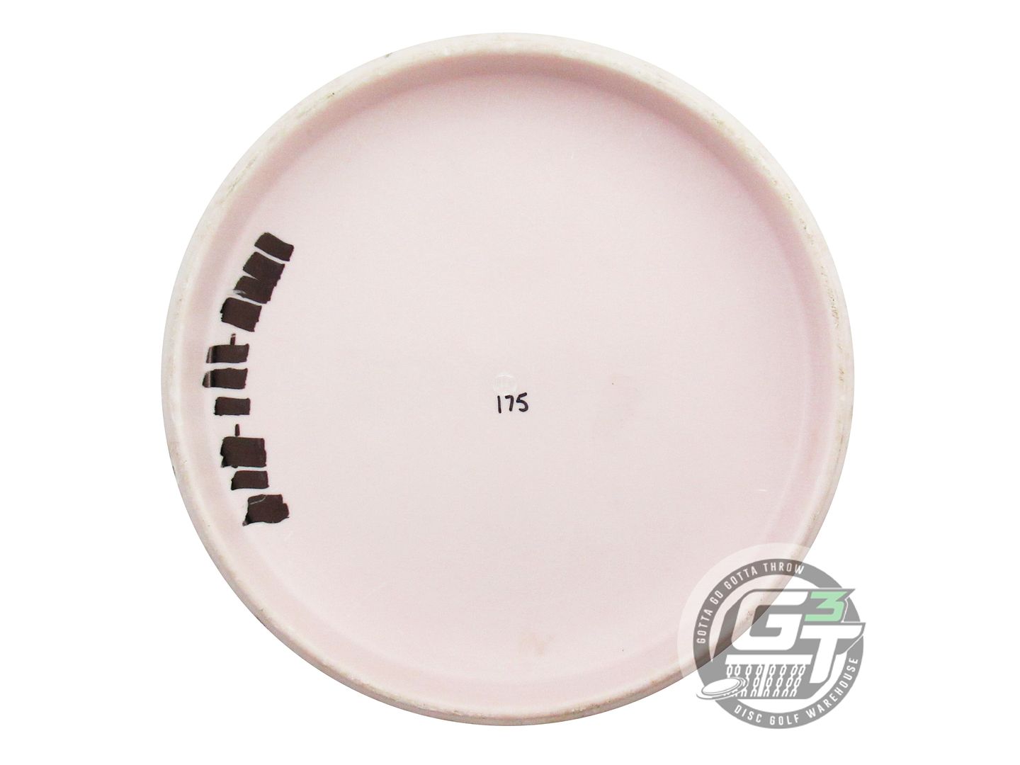USED Latitude 64 Zero Hard Dagger 175g Pink Red Glitter Foil Putter Golf Disc