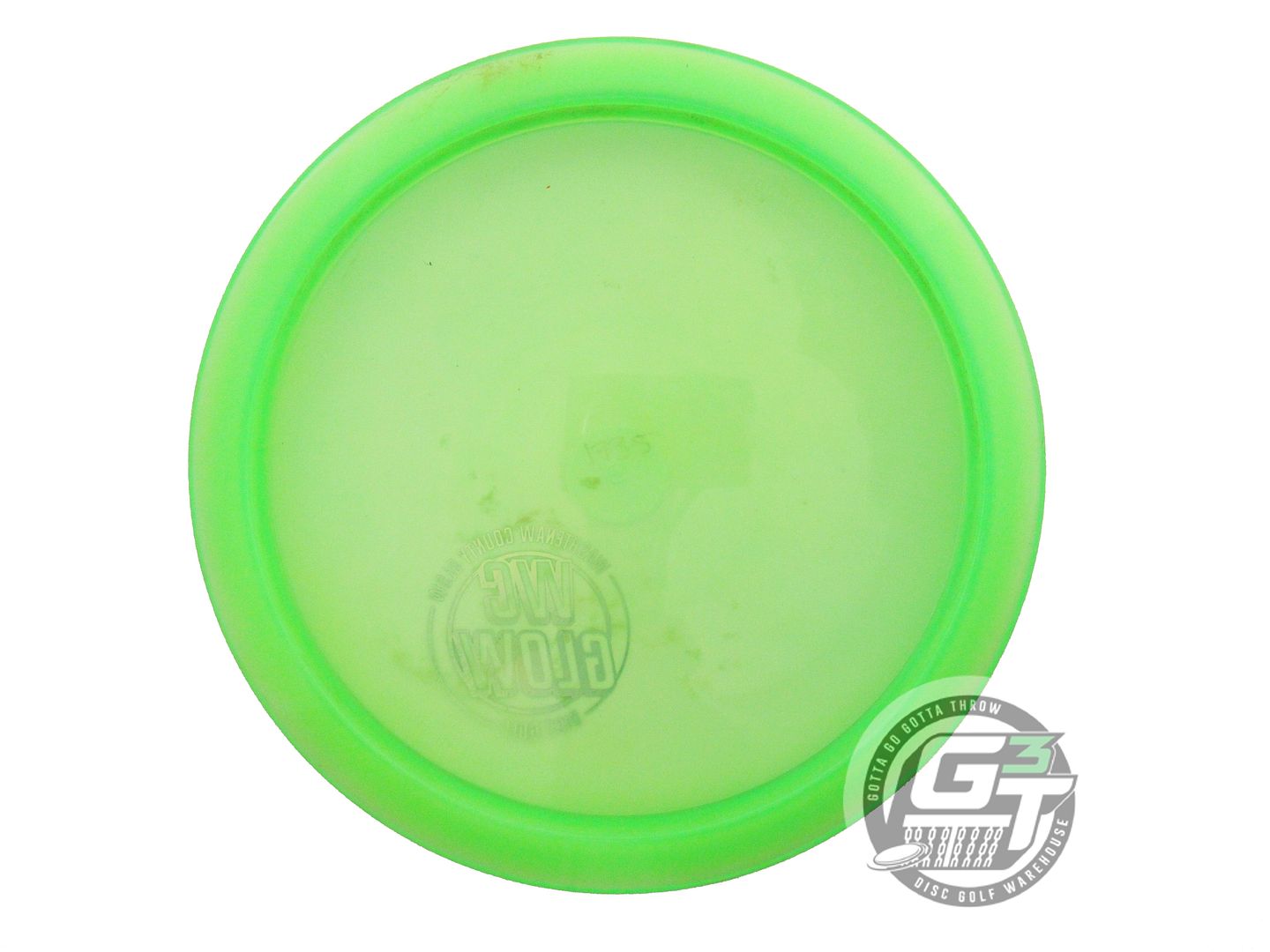 USED Innova Champion Eagle 174g Lime Green Cloud Foil Fairway Driver Golf Disc