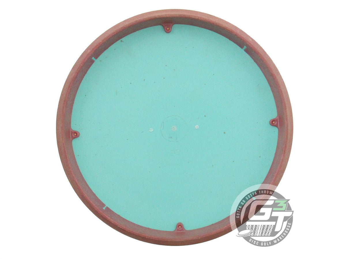 USED Innova XT Nova 172g Seafoam Jellybean Foil Maroon Rim Putter Golf Disc