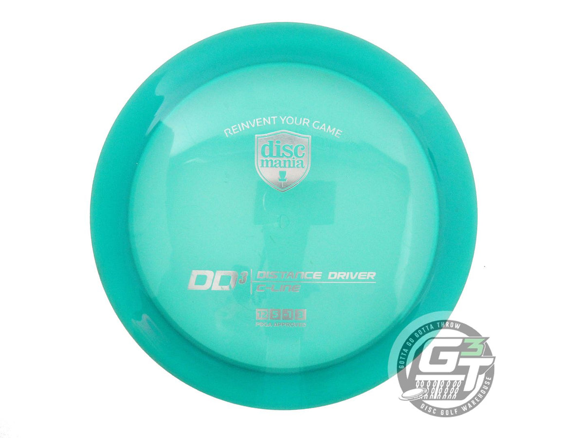 USED DiscMania C-Line DD3 172g Teal Silver Foil Distance Driver Golf Disc
