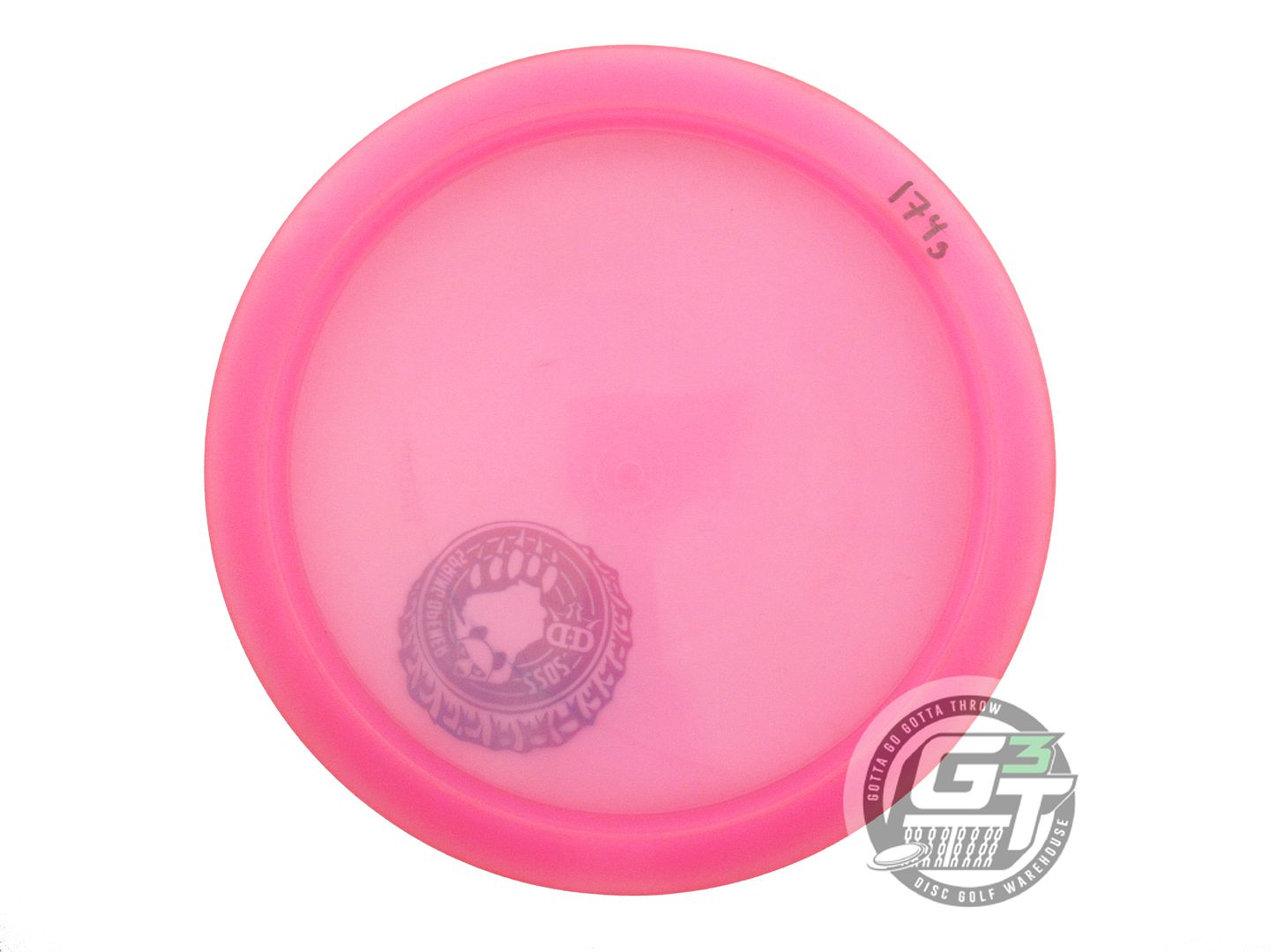 USED Westside Discs VIP Hatchet 173g Pink Blue Foil Fairway Driver Golf Disc