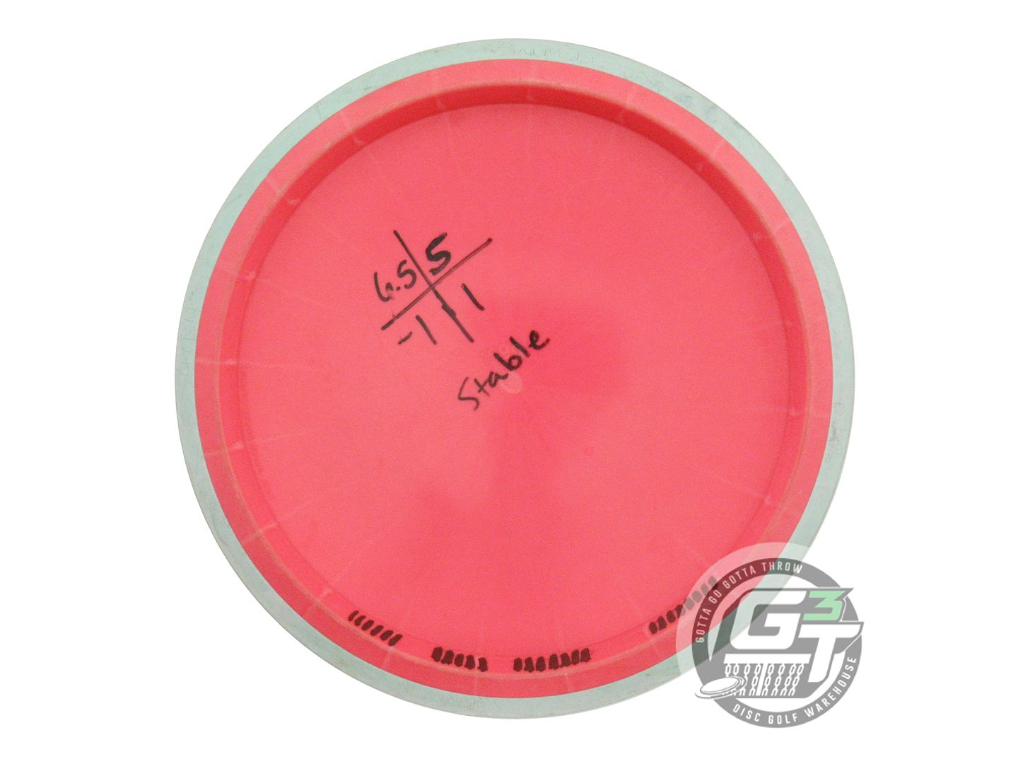USED Axiom Discs Fission Crave 159g Red Mint Rim Fairway Driver Golf Disc