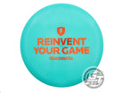 USED DiscMania NATIONAL DISC GOLF DAY Glow C-Line P2x 175g Seafoam Putter Disc