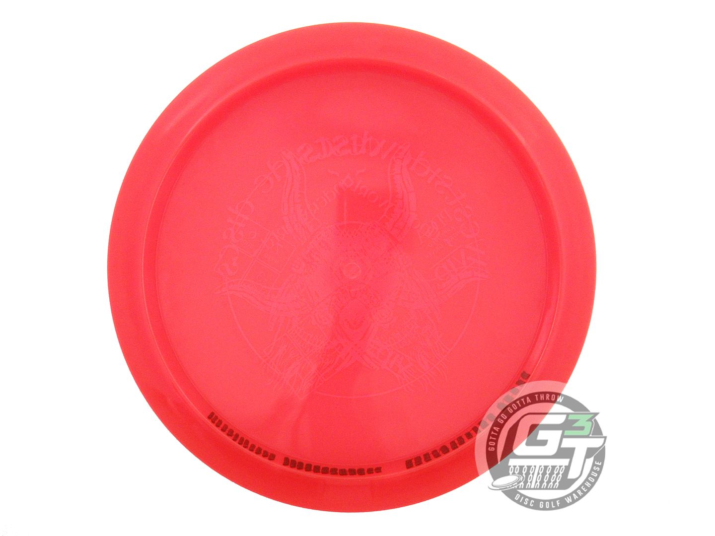 USED Westside Discs X-OUT VIP Underworld 173g Red Fairway Driver Golf Disc