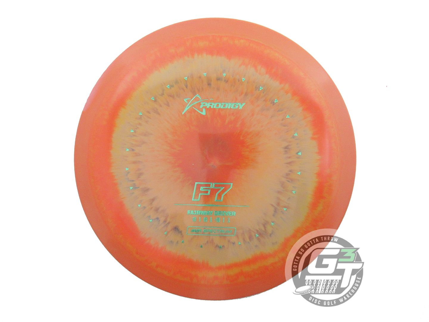 Prodigy AIR Spectrum F7 Fairway Driver Golf Disc (Individually Listed)