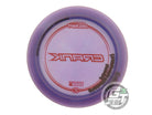 USED Discraft Z Crank 173g Purple Red Stamp Distance Driver Golf Disc
