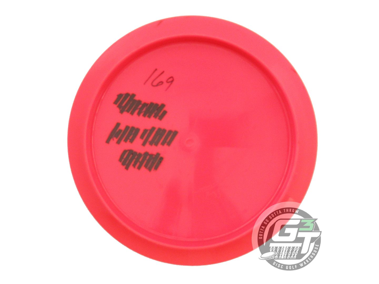 USED Dynamic Discs Fuzion Escape 168g Red Silver Foil Fairway Driver Golf Disc