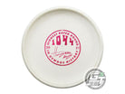 USED Discraft [KING] Crazy Tuff Challenger 171g White Red Glitter Putter Disc