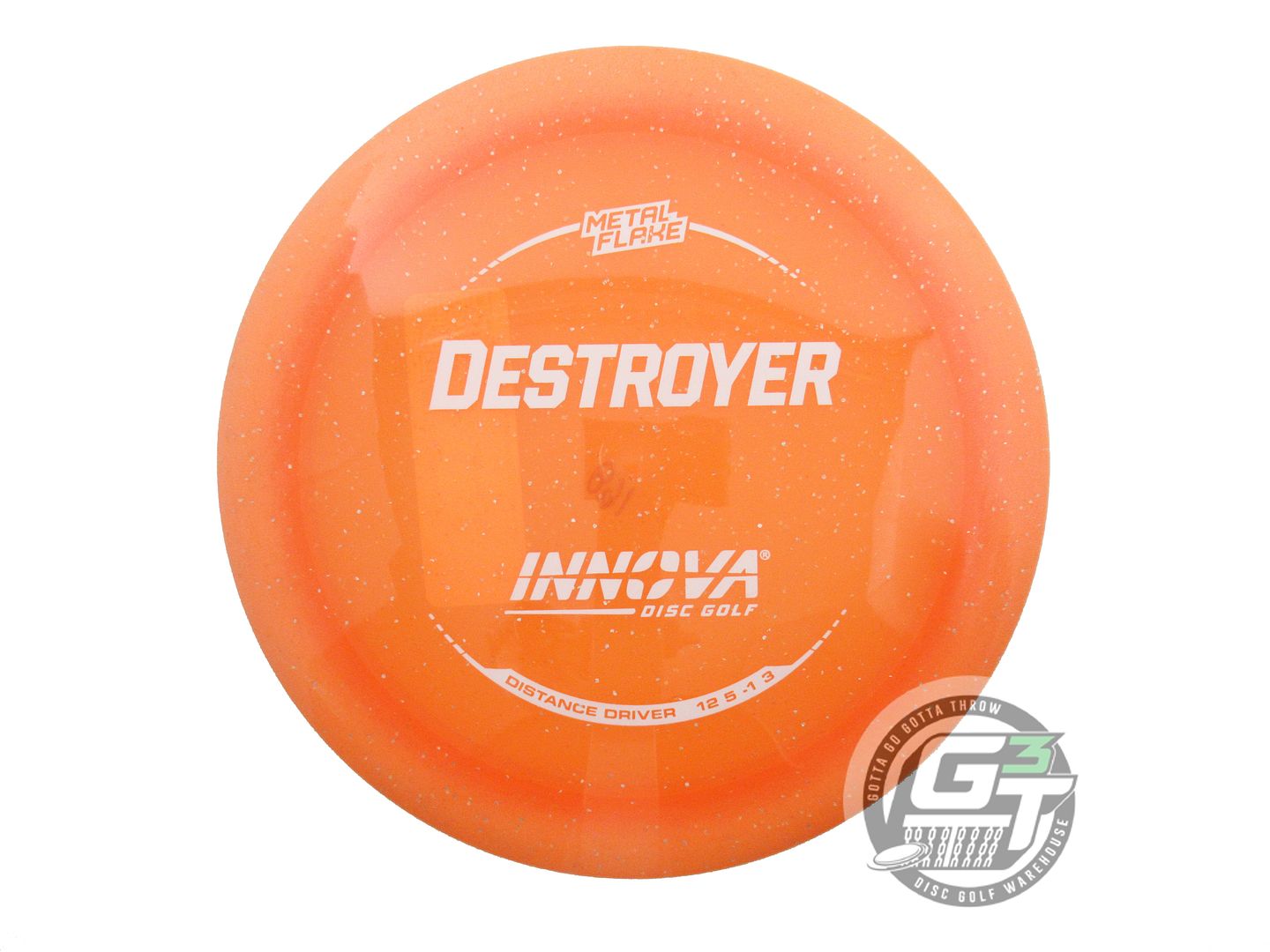 Innova Metal Flake Champion Destroyer Distance Driver Golf Disc (Individually Listed)