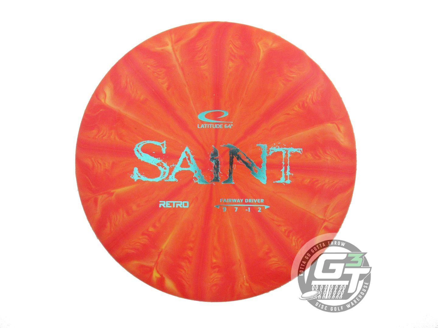 Latitude 64 Retro Burst Saint Fairway Driver Golf Disc (Individually Listed)