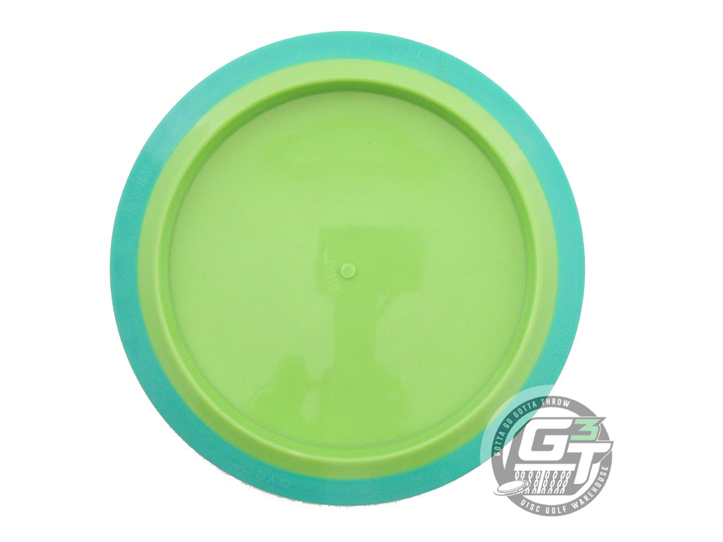 NOS Axiom Discs Neutron Mayhem 166g Lime Seafoam Rim Distance Driver Golf Disc