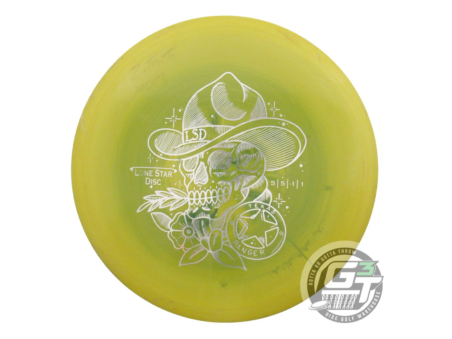 USED Lone Star [ARTIST] Alpha Texas Ranger 176g Mustard Silver Midrange Disc