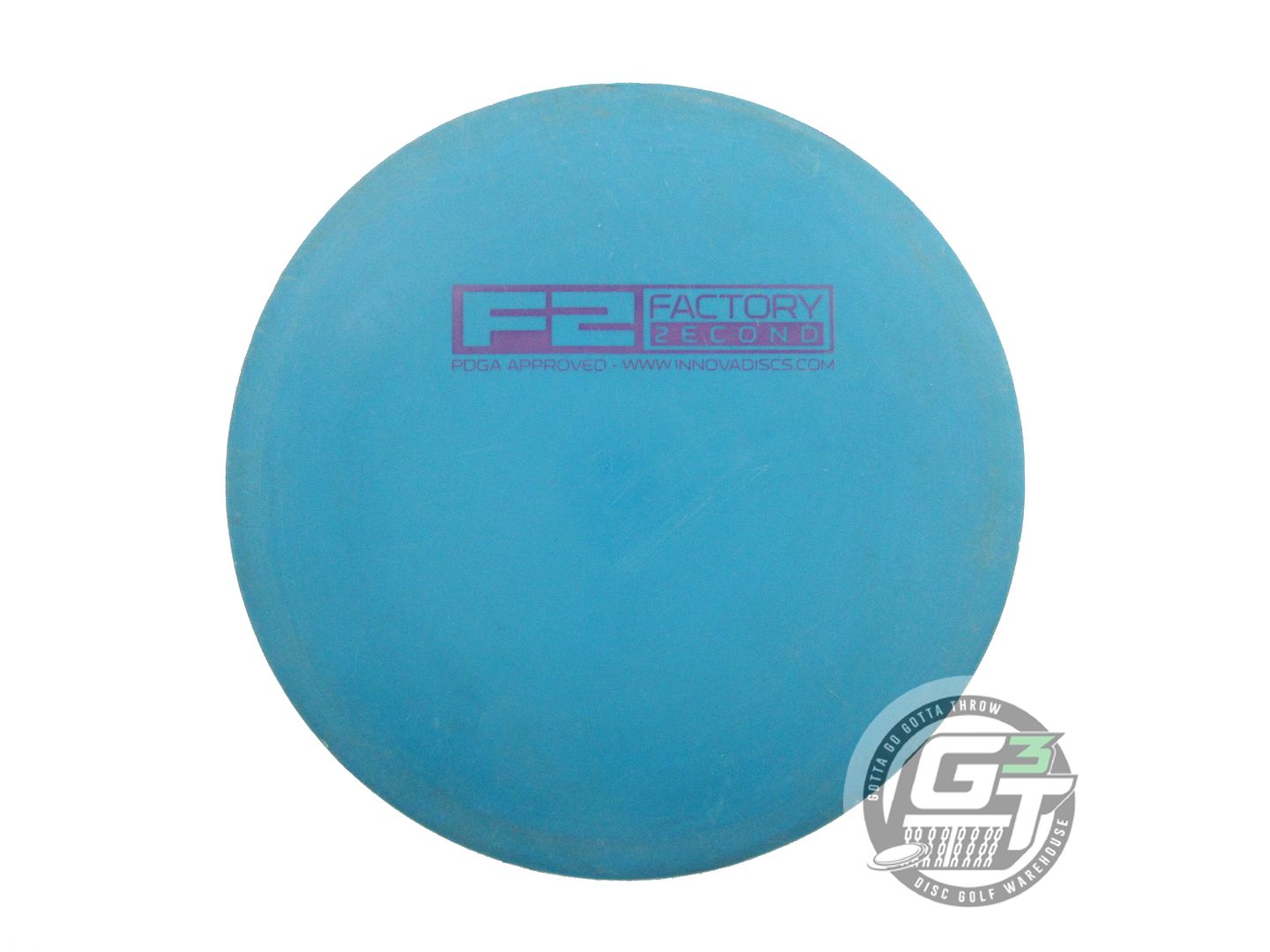 USED Innova X-OUT DX Leopard 148g Blue Fairway Driver Golf Disc