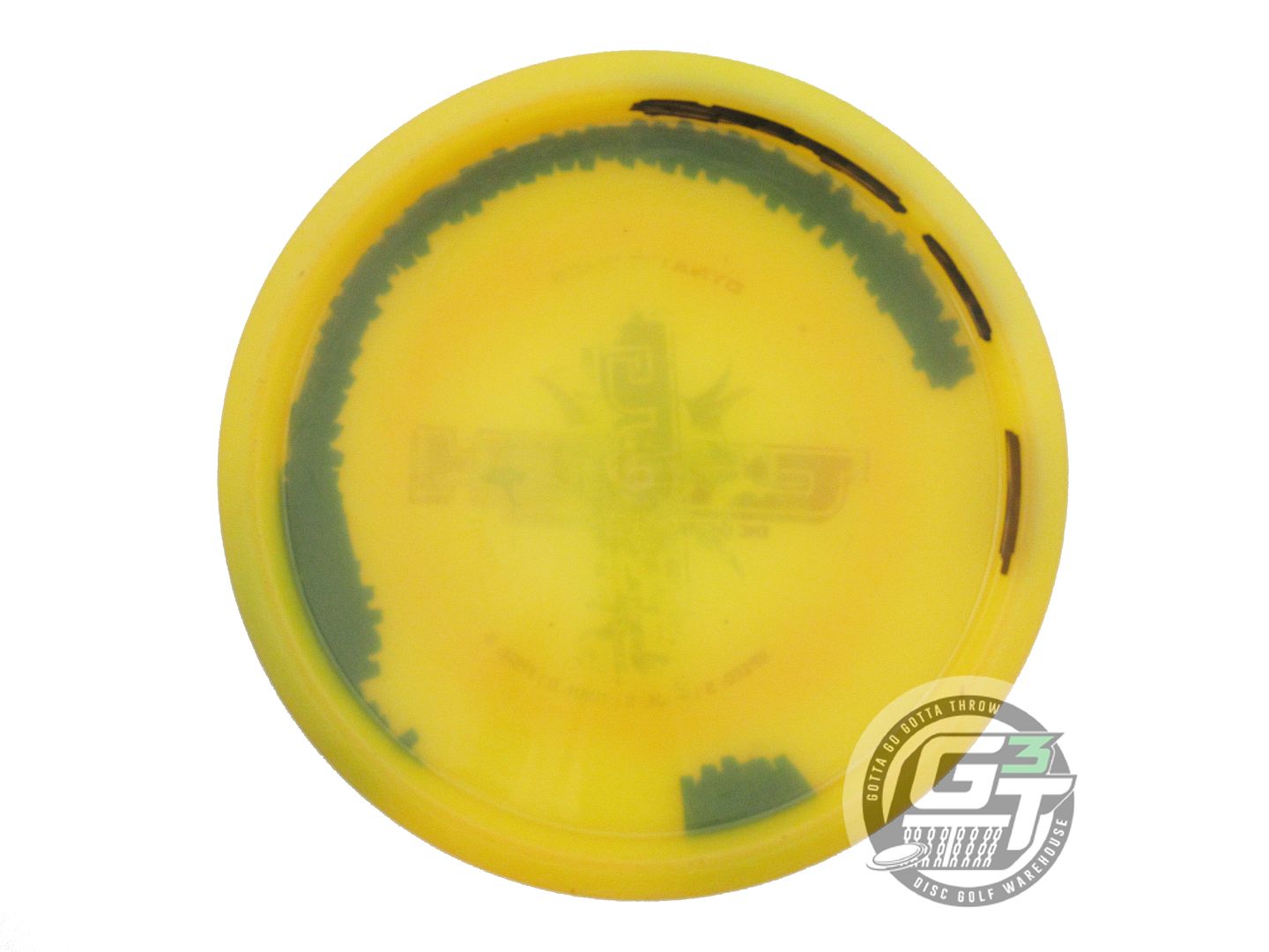 USED Dynamic Discs X-OUT Lucid Truth 178g Marigold Midrange Golf Disc