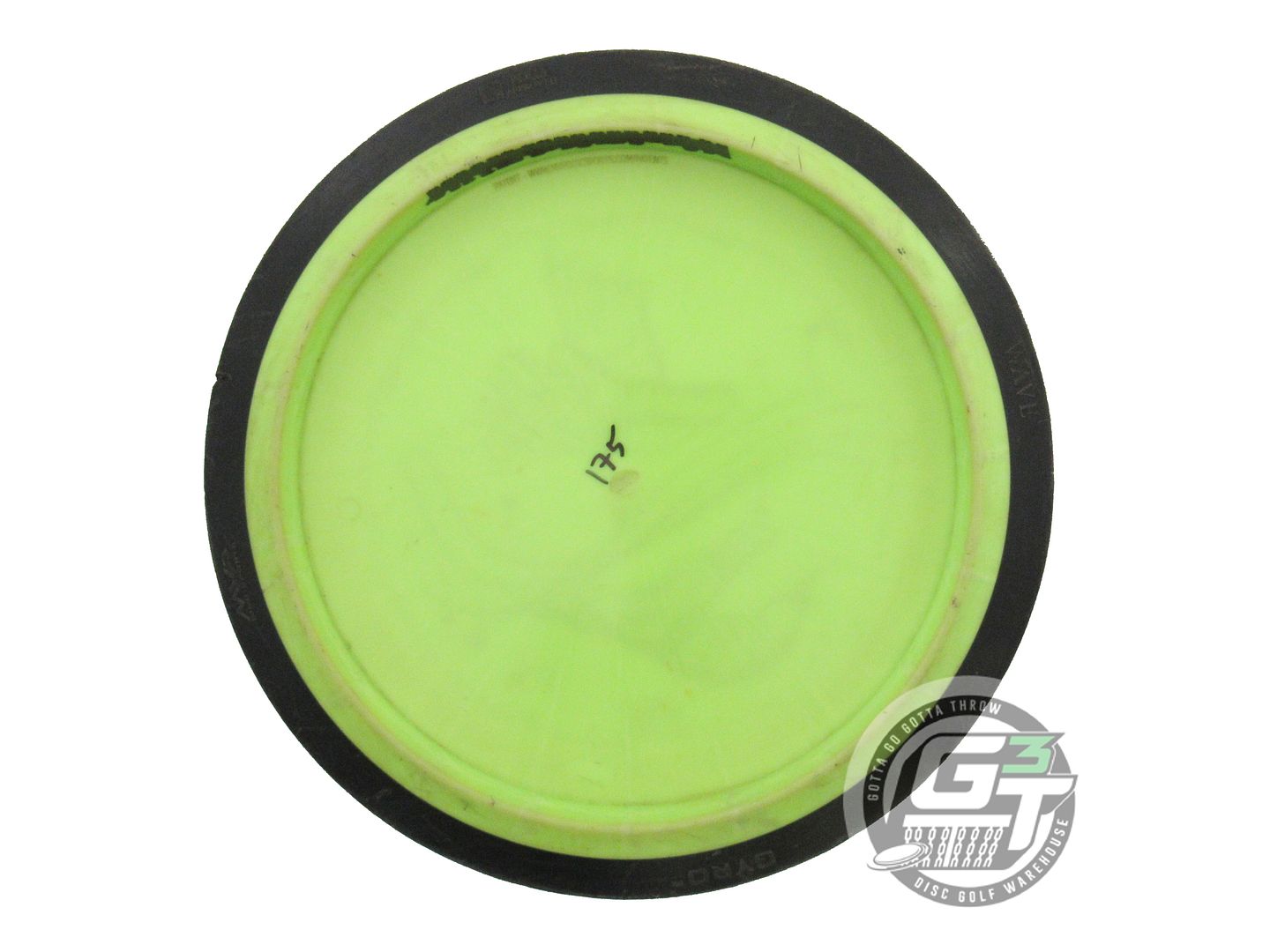 USED MVP Disc Sports [SE] Fission Wave 175g Yellow Distance Driver Golf Disc