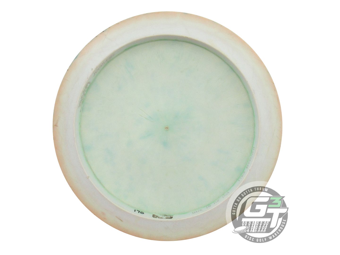 USED Discraft ESP Crank 170g HOME DYED Distance Driver Golf Disc