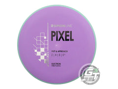 Axiom Simon Line Electron Firm Pixel [Simon Lizotte] Putter Golf Disc (Individually Listed)