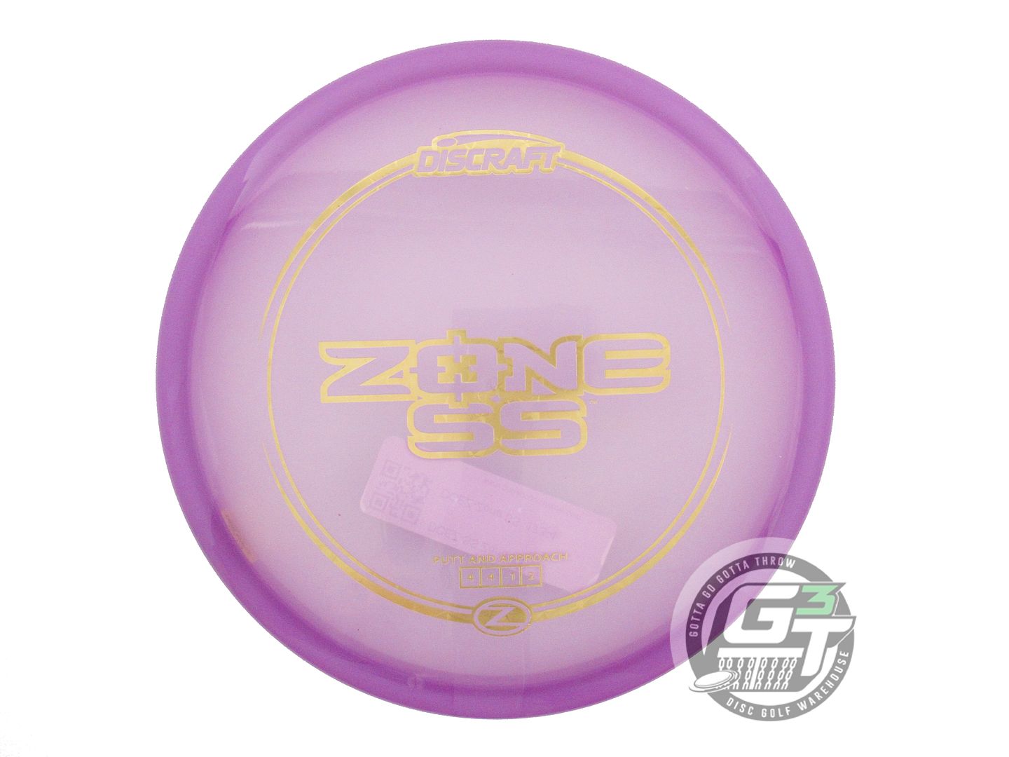 Discraft Elite Z Zone SS Putter Golf Disc (Individually Listed)