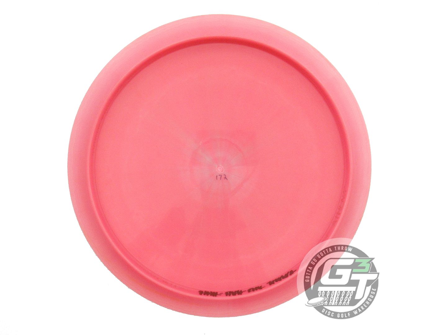 USED Discraft [McBETH] FIRST RUN ESP Athena 172g Pink Black Stamp Driver Disc