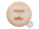 USED Innova Champion Boss 177g Lt. Peach Orange Foil Distance Driver Golf Disc