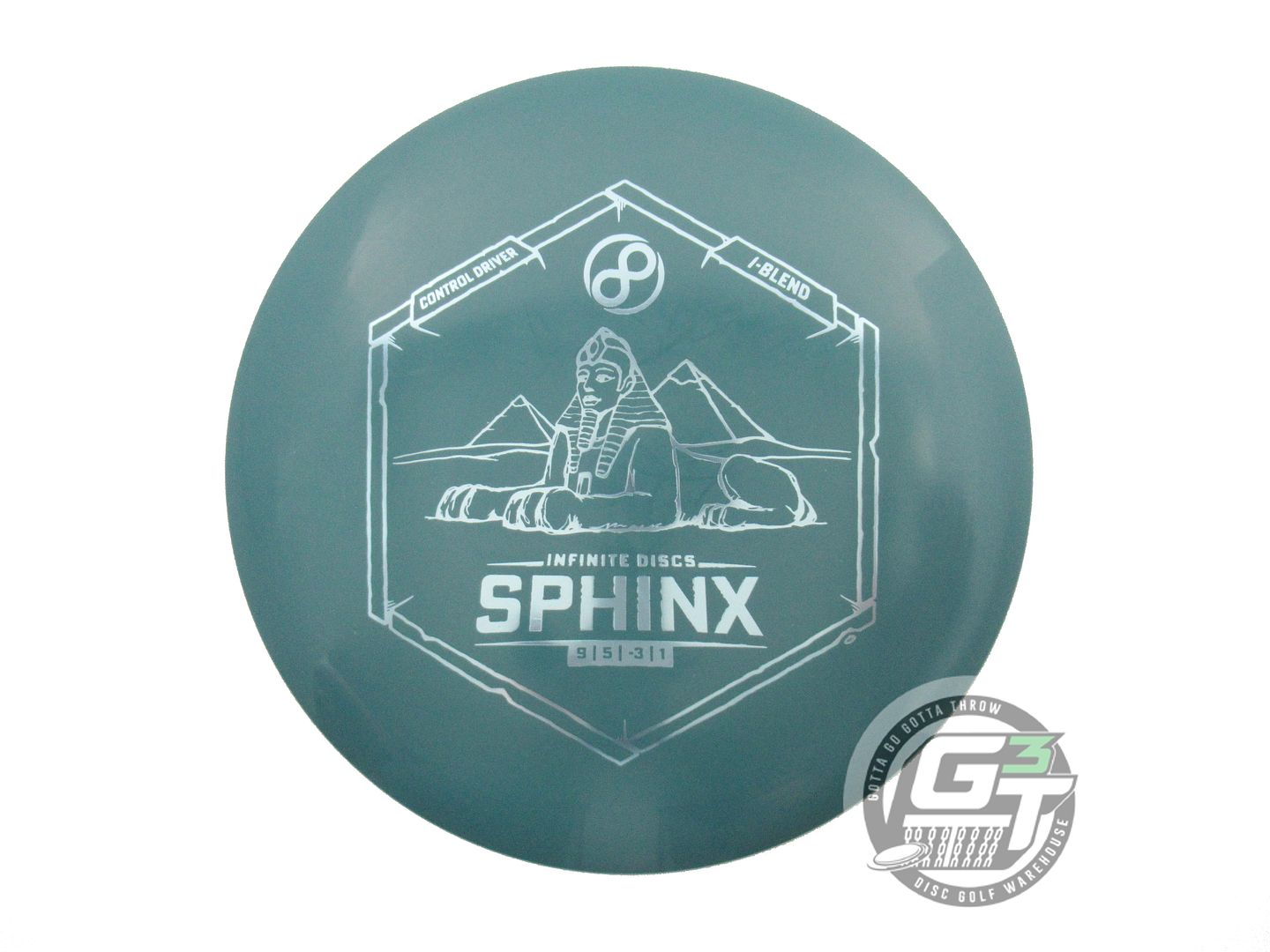 Infinite Discs I-Blend Sphinx Distance Driver Golf Disc (Individually Listed)