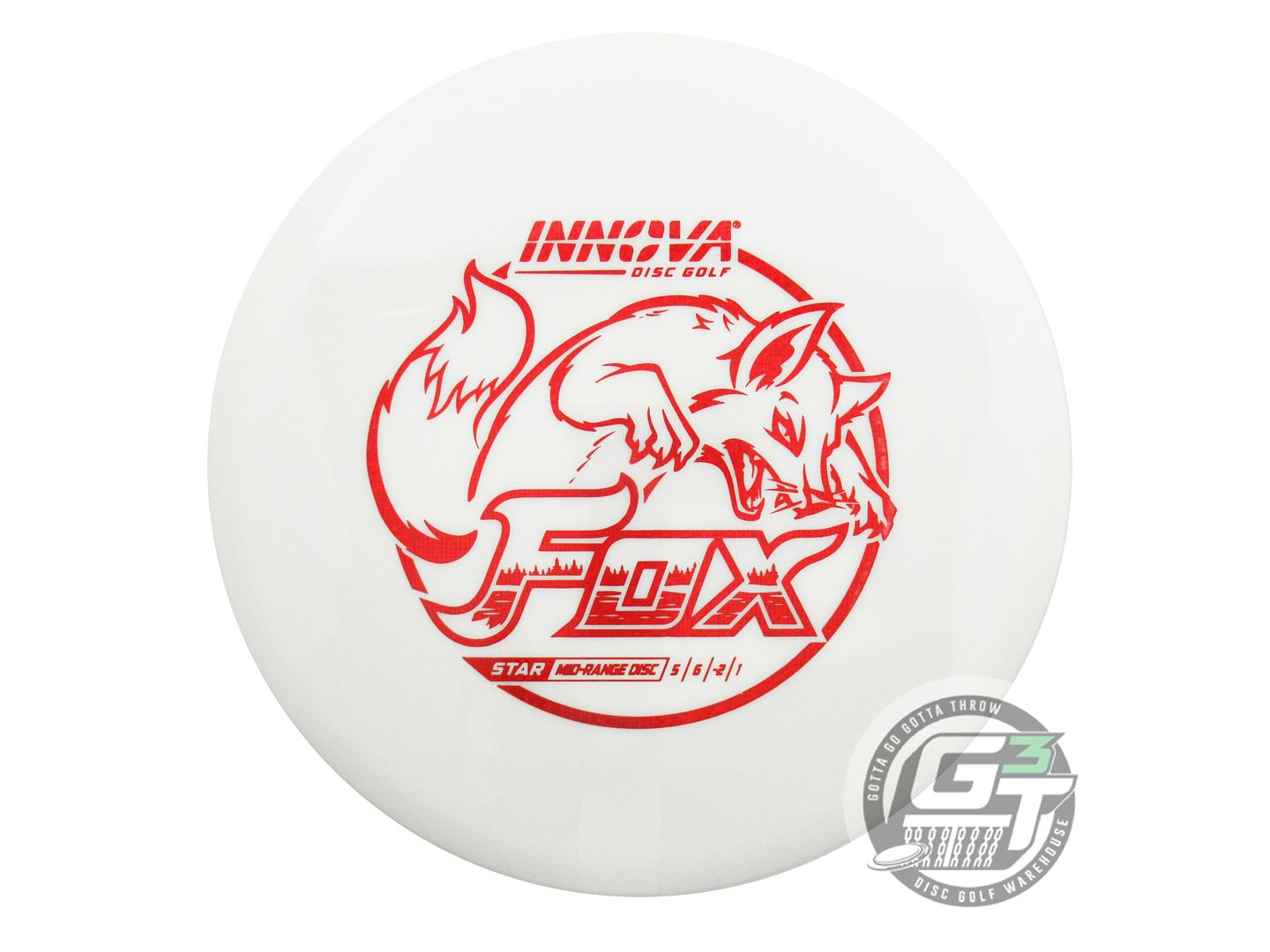 Innova Star Fox Midrange Golf Disc (Individually Listed)