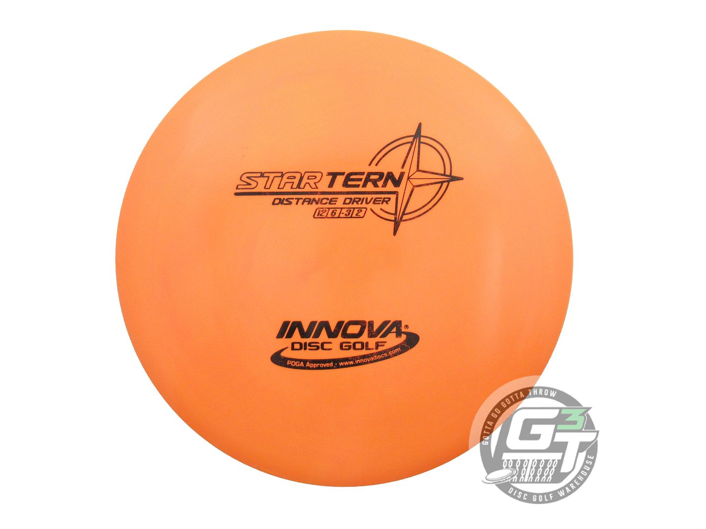 USED Innova Star Tern 175g Orange Black Stamp Distance Driver Golf Disc