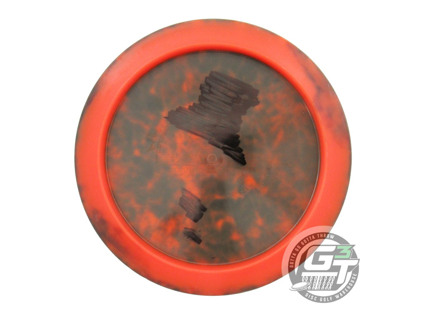 USED Dynamic Discs Lucid Trespass 173g Orange HOME DYED Distance Driver Disc