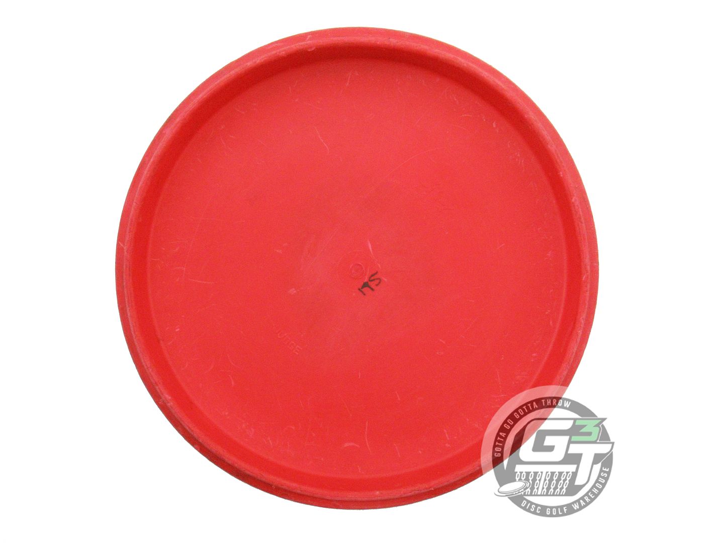 USED Dynamic Discs Classic Soft Judge 175g Red Silver Foil ICE BOWL Putter Disc