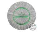 USED Dynamic Discs Prime Burst Maverick 174g Gray Green Foil Driver Disc