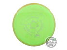 USED Axiom Discs Neutron Rhythm 164g Lime Yellow Rim Distance Driver Golf Disc