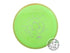 USED Axiom Discs Neutron Rhythm 164g Lime Yellow Rim Distance Driver Golf Disc