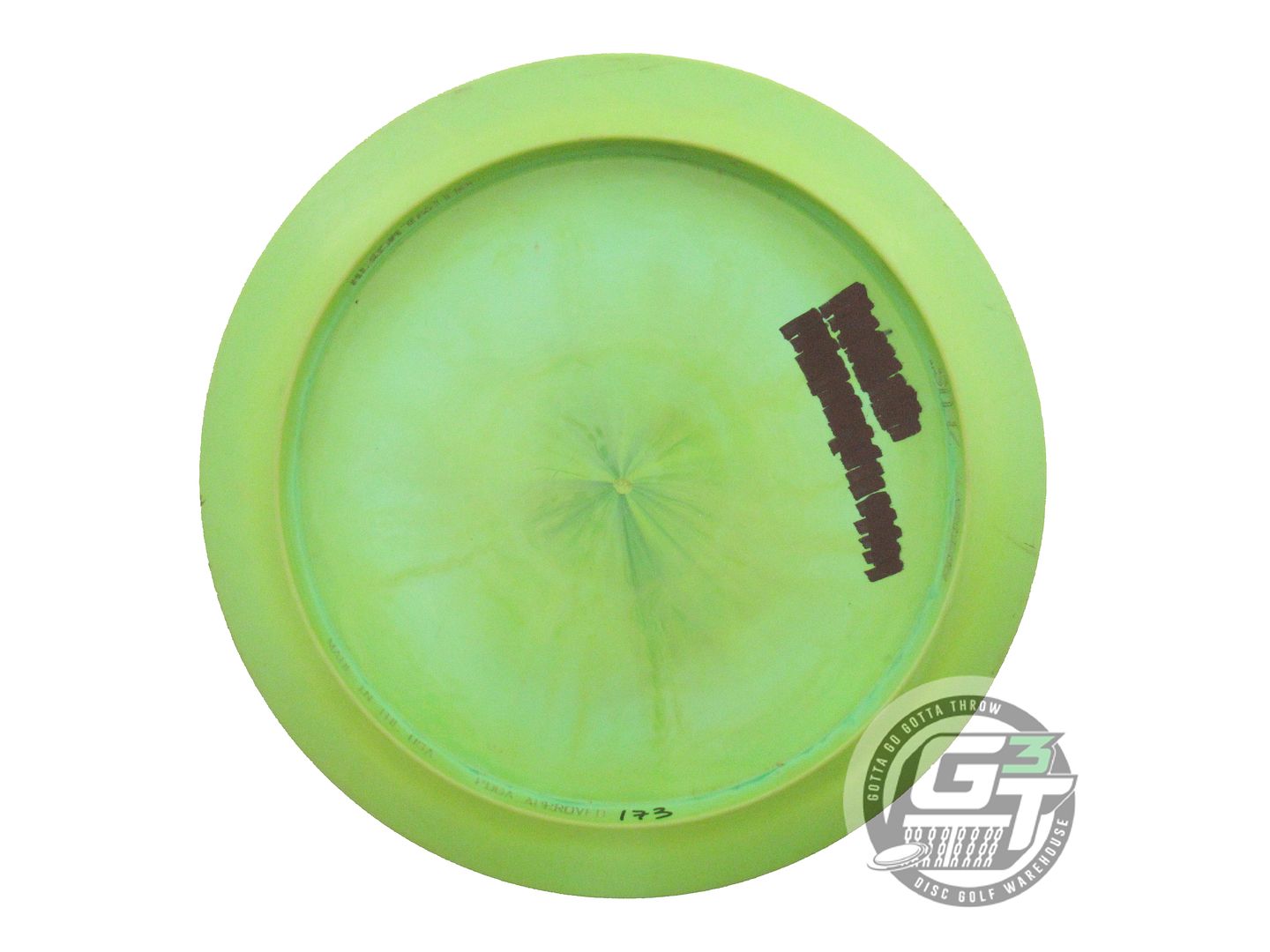 USED Discraft [McBETH] ESP Zeus 173g Green Black Stamp Driver Golf Disc