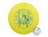 USED Westside Discs Tournament King 175g Yellow Blue Foil Distance Driver Disc