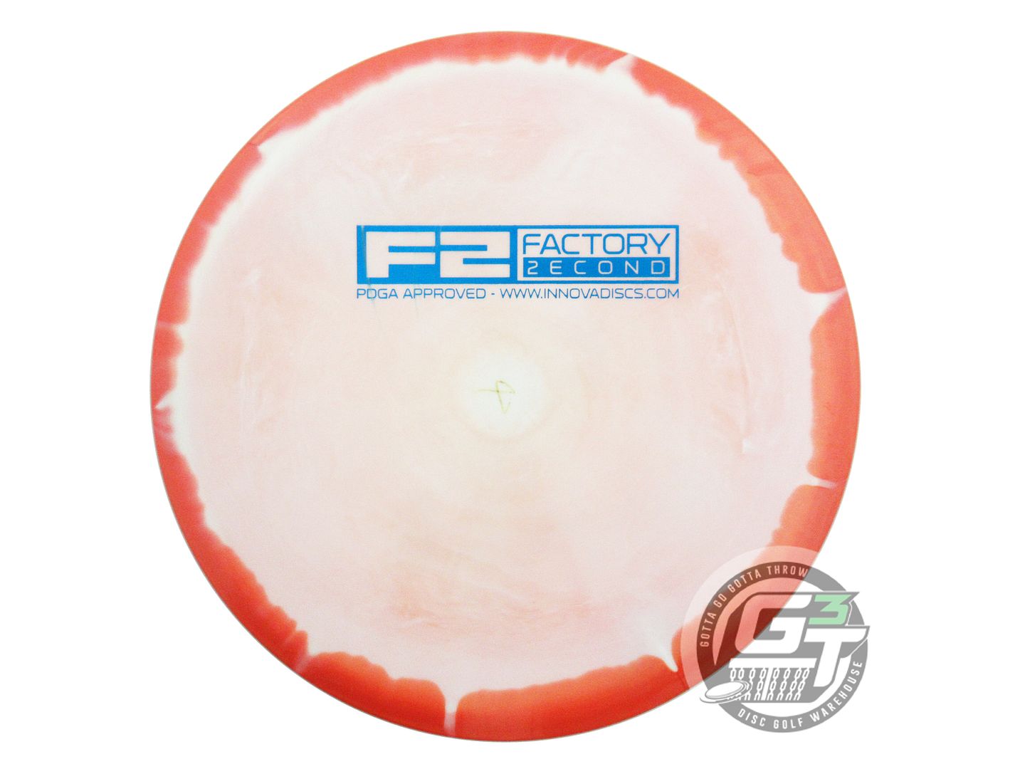USED Innova X-OUT Halo Star Roc3 180g Orange-White Midrange Golf Disc
