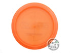 USED Millennium Quantum Draco 175g Orange Lime Laser Foil Distance Driver Disc