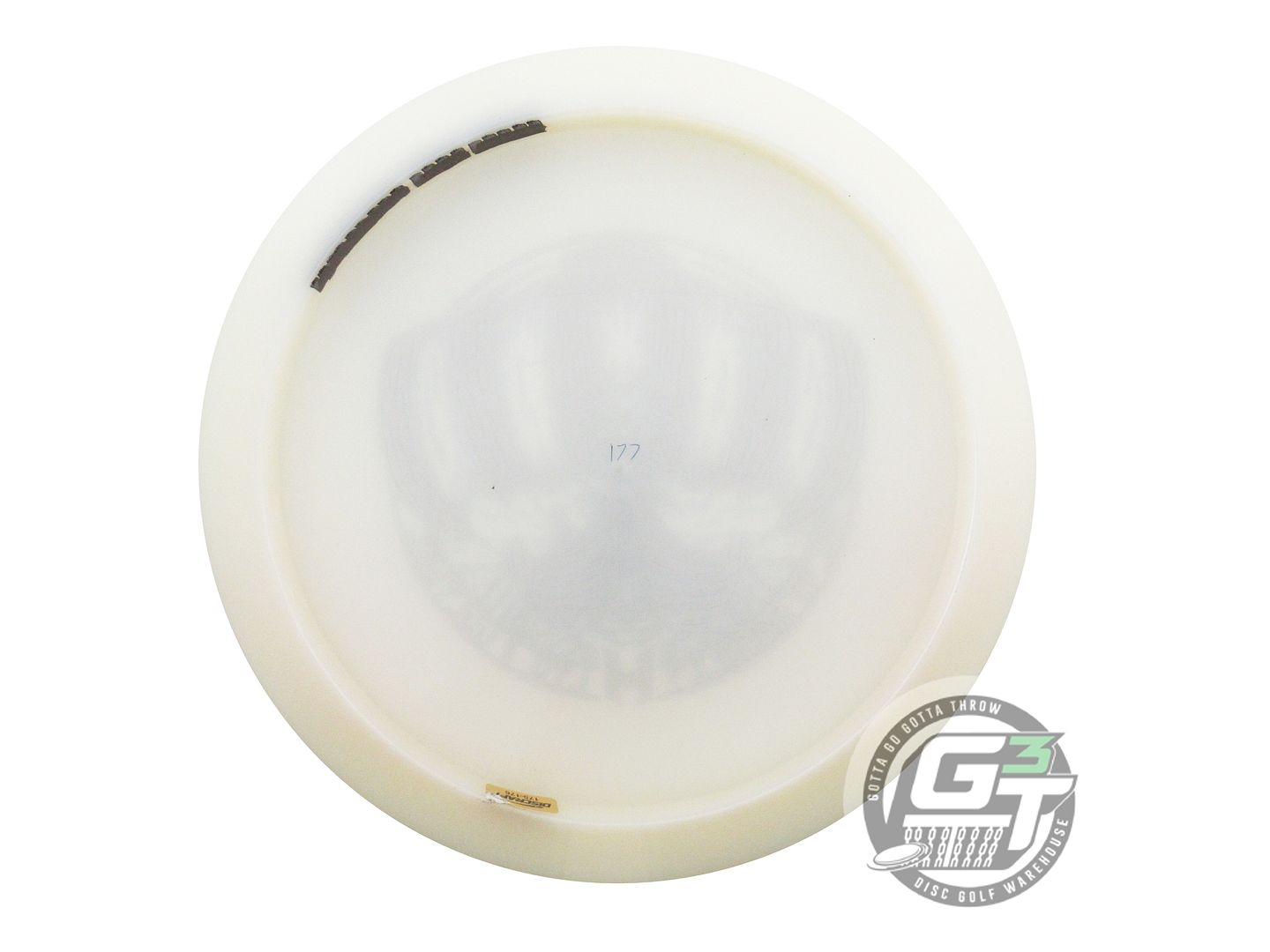 USED Discraft [HANDLEY] UV Z Vulture 177g White Teal Shatter Driver Golf Disc