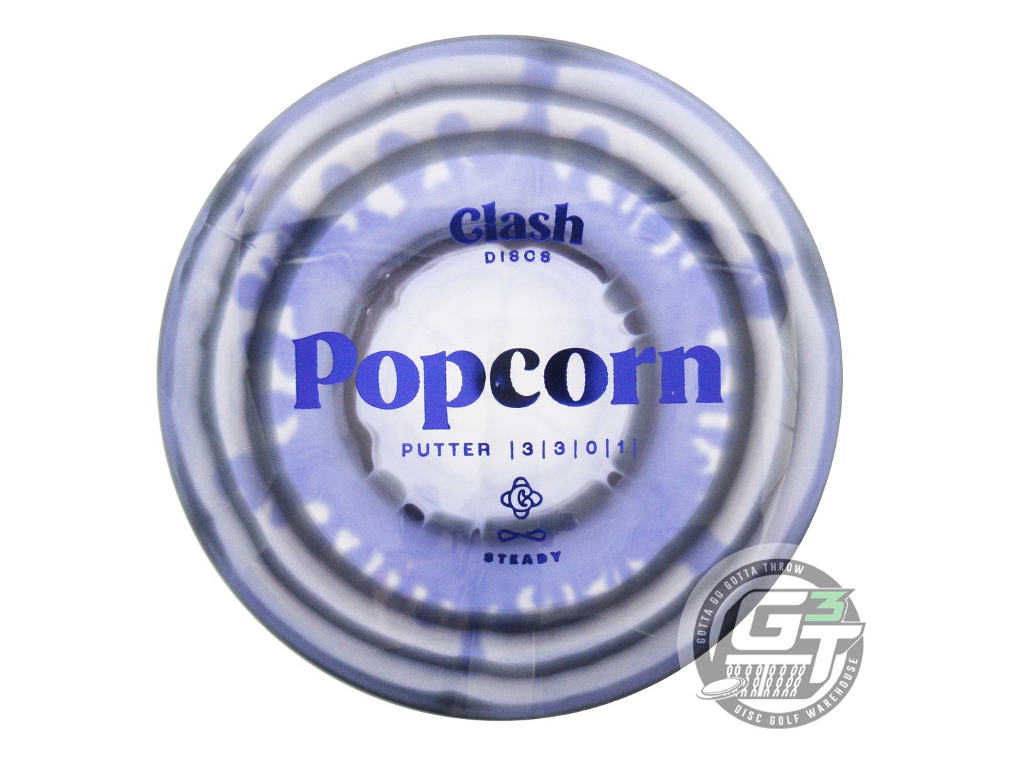 Clash Steady Ring Popcorn Putter Golf Disc (Individually Listed)