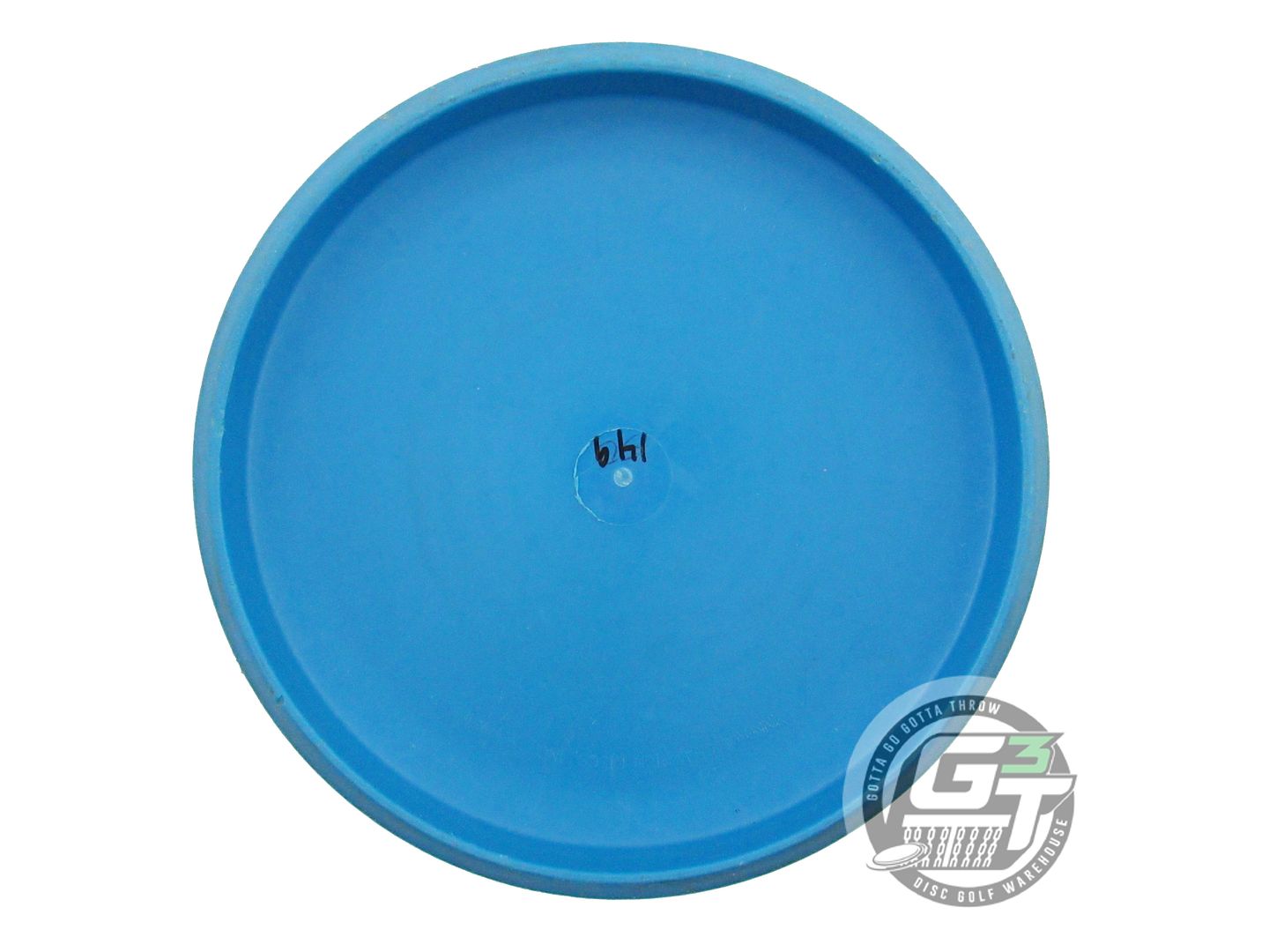 USED Innova DX Aviar 149g Blue Yellow Stamp Putter Golf Disc