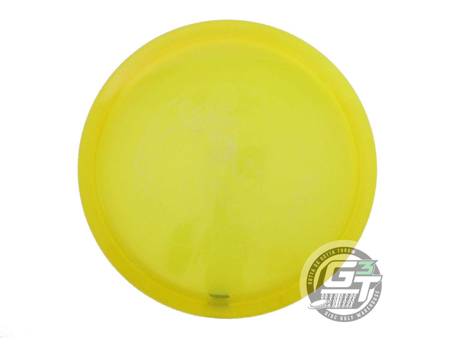 USED Dynamic Discs [VELEDIAZ] Lucid Ice Justice 174g Yellow Midrange Golf Disc