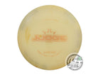 USED Dynamic Discs Lucid Judge 174g Cream Gold Glitter Foil Putter Golf Disc