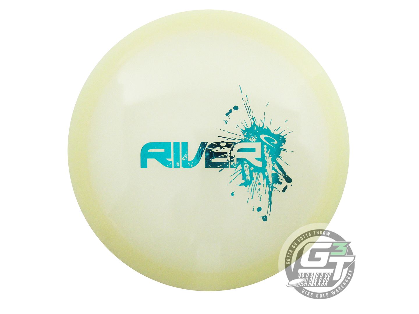 NOS Latitude 64 Opto Moonshine River 176g Teal Foil Fairway Driver Golf Disc