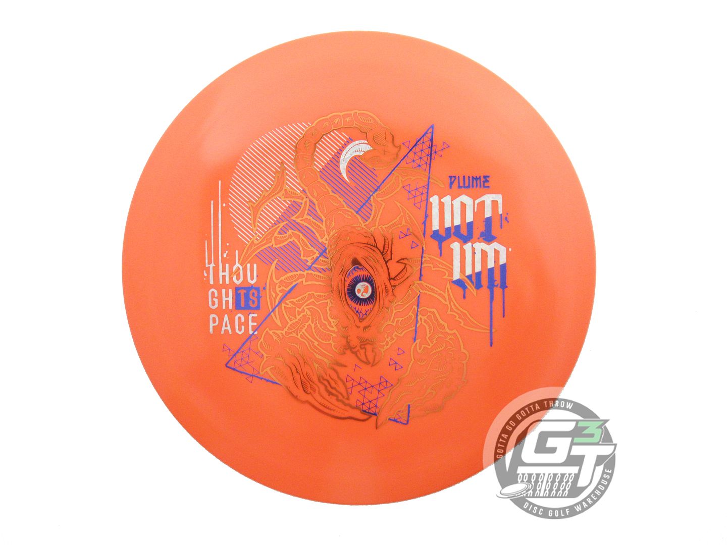 Thought Space Athletics Plume Votum Fairway Driver Golf Disc (Individually Listed)