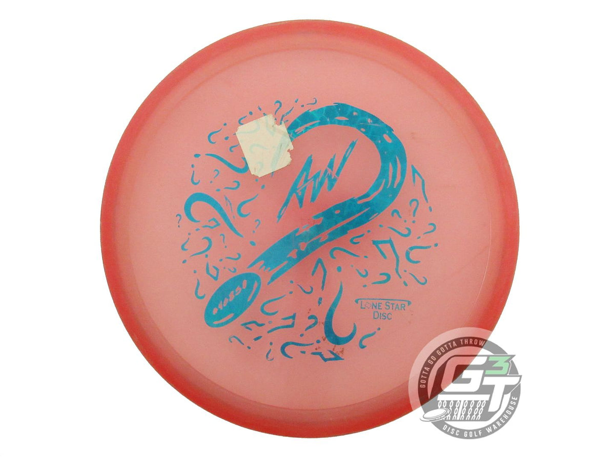USED Lone Star Charlie Copperhead 177g Pink Blue Foil Putter Golf Disc