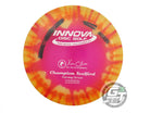 USED Innova I-DYE Champion Teebird 172g Yellow Burst Fairway Driver Golf Disc