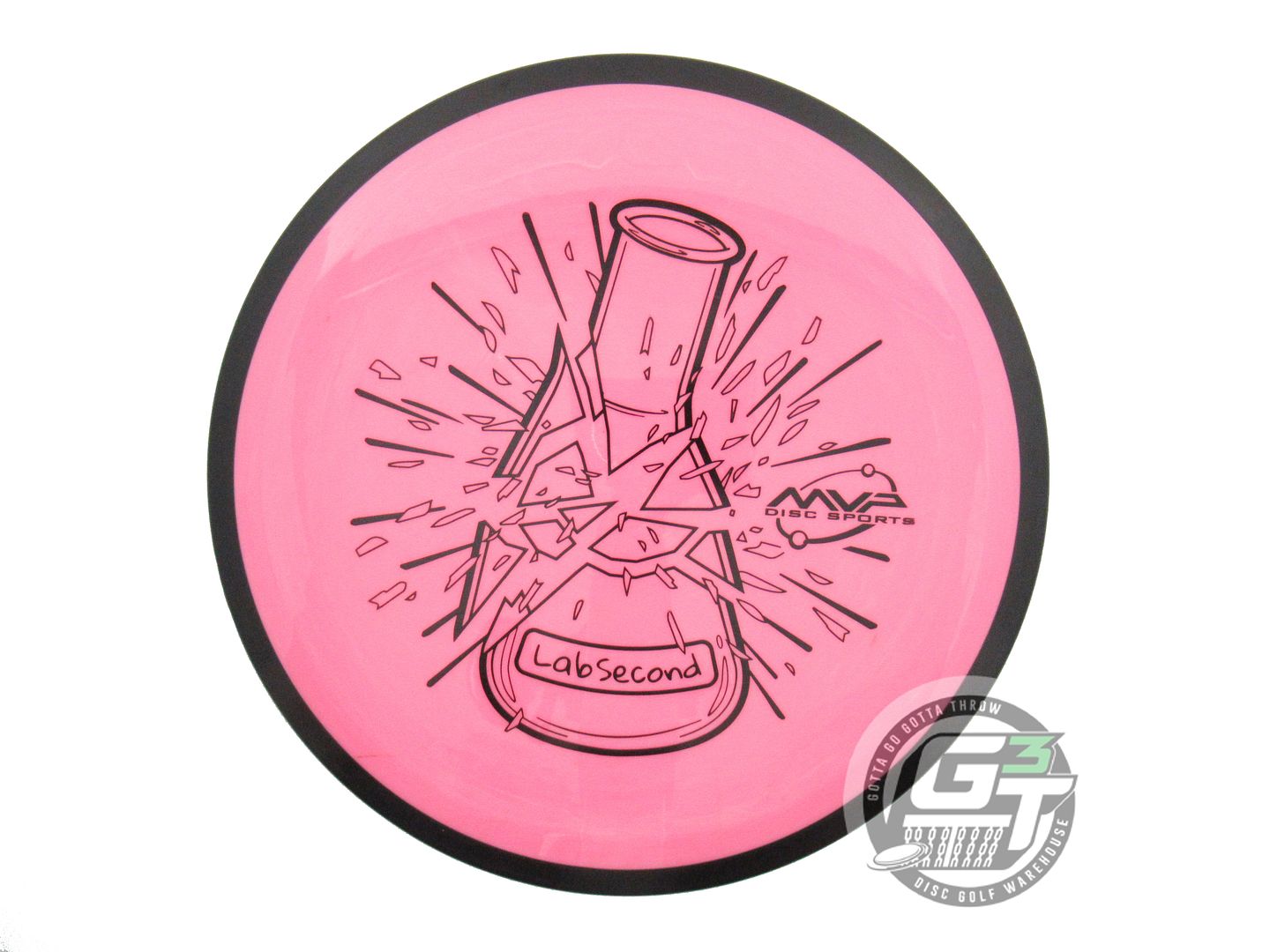 NOS MVP Disc Sports X-OUT Classic Neutron Volt 173g Pink Fairway Driver Disc